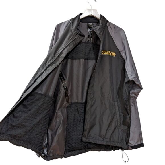 A.R.C Advanced Rider Coverage Men's Grey Packable Jacket Size L Backcountry - Picture 4 of 9